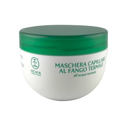 Capillary mask with thermal mud - jar of 300 ml