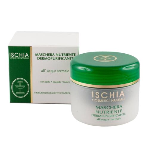 Maschera Nutriente Dermopurificante - vaso da 100 ml