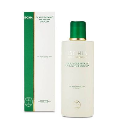 Huile bain et douche eudermique - Flacon 200 ml