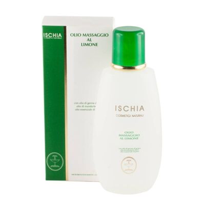 Aceite de Masaje Limón - Botella 150 ml