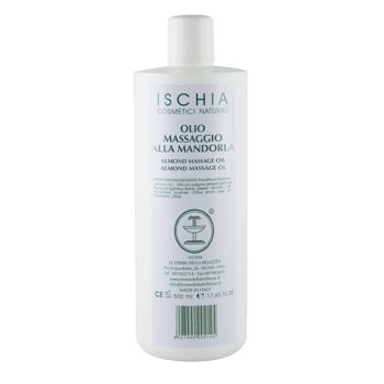 Huile de Massage Amande - Flacon 500 ml