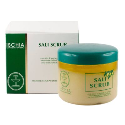 Salts Scrub - jar weight of 700 gr