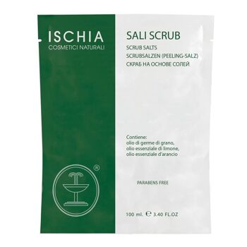 Salts Scrub sachets unidoses de 100 ml x 10 pcs