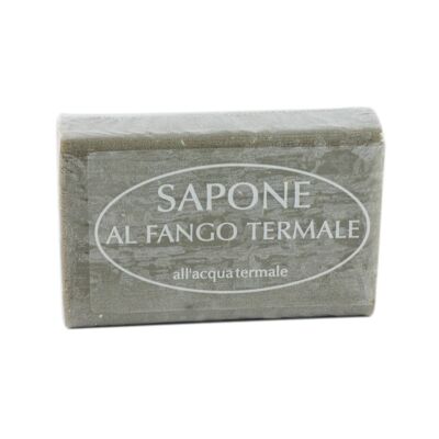 Soap with thermal mud - pack of 100 gr