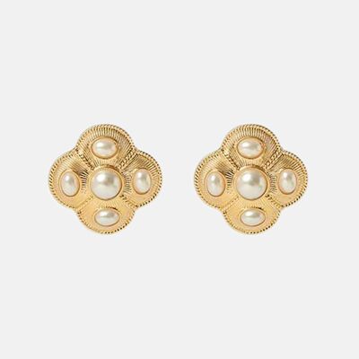 Alix Earrings - Gold