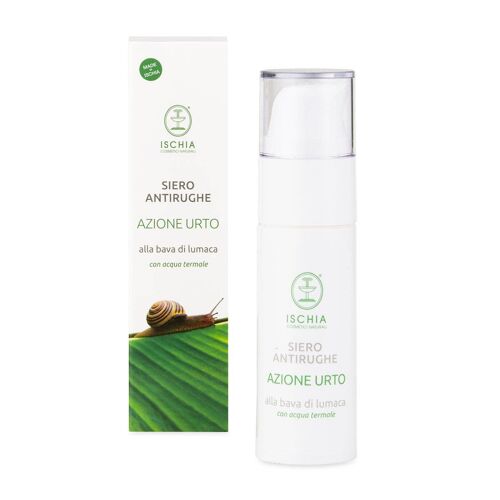 Siero Antirughe Urto alla bava di lumaca - 30 ml