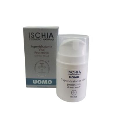 Protective super moisturizer for face - 50 ml tube format