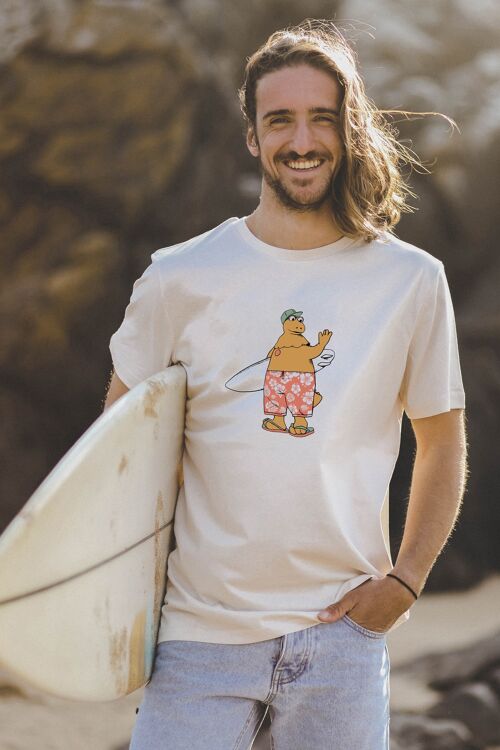 T-shirt CASIMIR SURFEUR