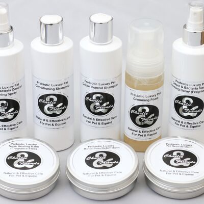Spray desodorante para perros Luxury Honey & Oatmeal 250 ml