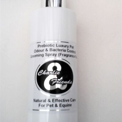 Prebiotic Pet Bacteria, Odour Control & Grooming Spray 250ml