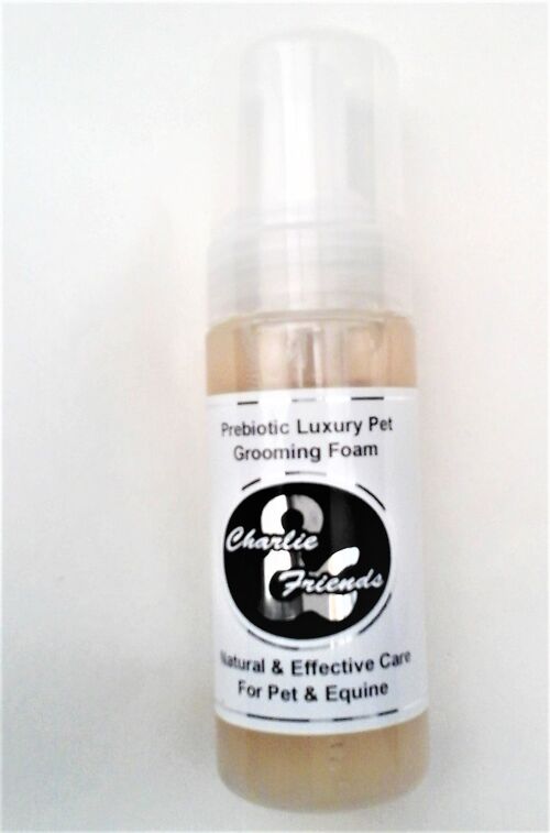 Prebiotic Luxury Pet Grooming Foam Fragrance Free 200ml