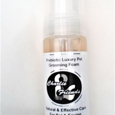 Prebiotic Luxury Pet Grooming Foam Fragrance Free 200ml