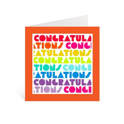 Congratulations Card | Great news | You got this | Well done | Great result card | New job card | Celebrate card | You did it!