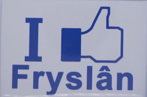 Fridge Magnet I Like Fryslân