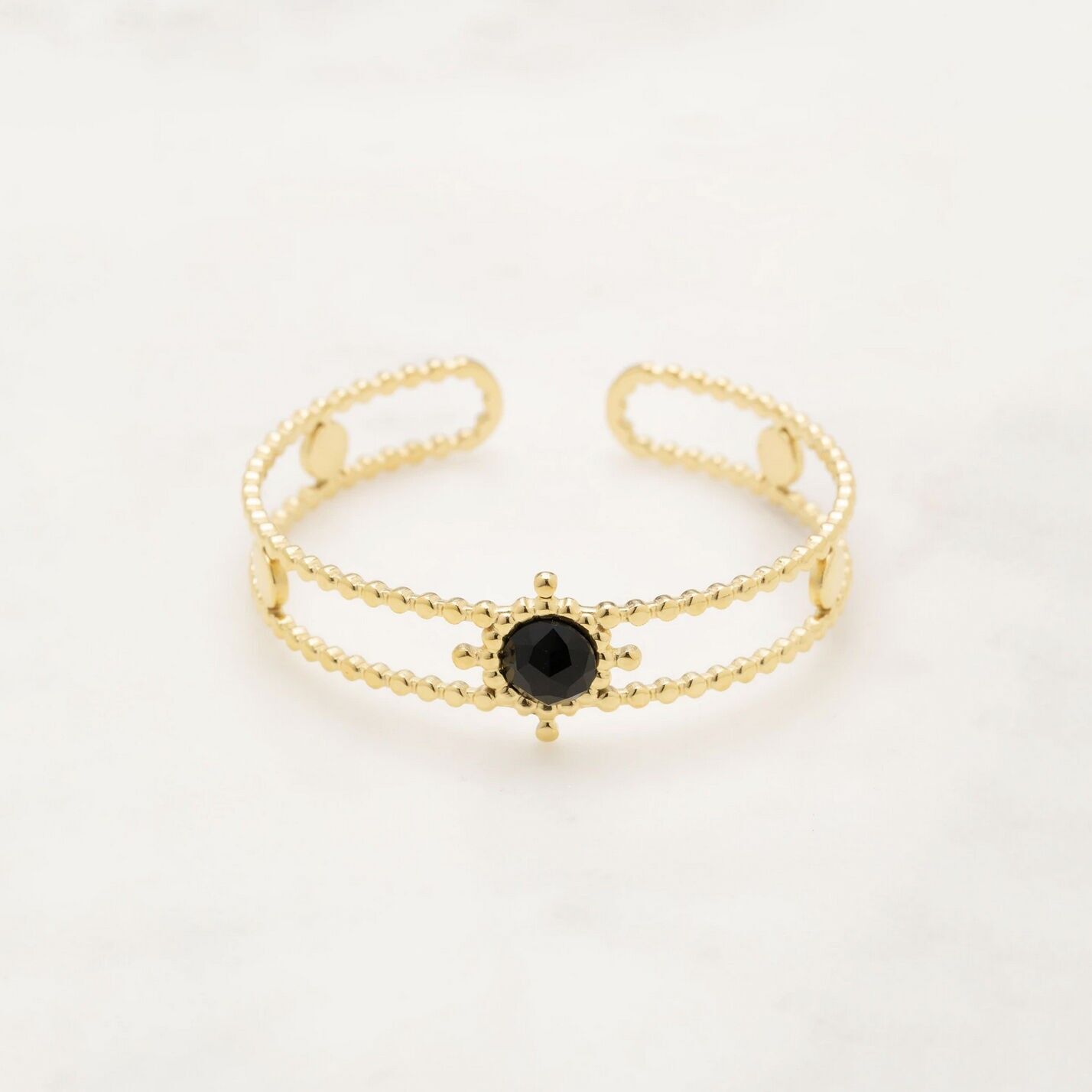 Bracciale rigido Noalie - Onice