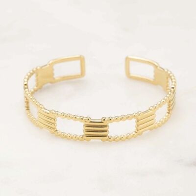 Pulsera esclava Lérianie - Oro