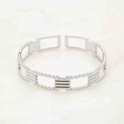 Lérianie bangle bracelet - Silver