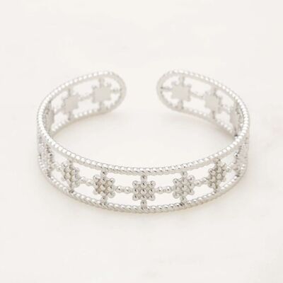 Castelli bangle bracelet - Silver