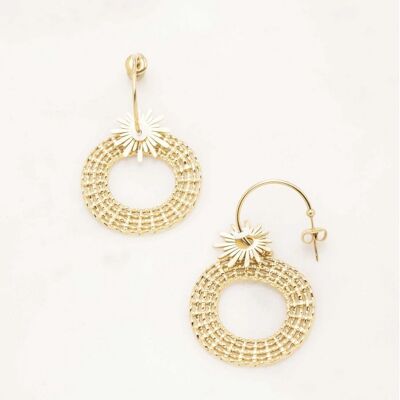 Farrow Earrings - Gold