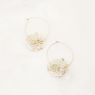 Rosalia Earrings - Gold