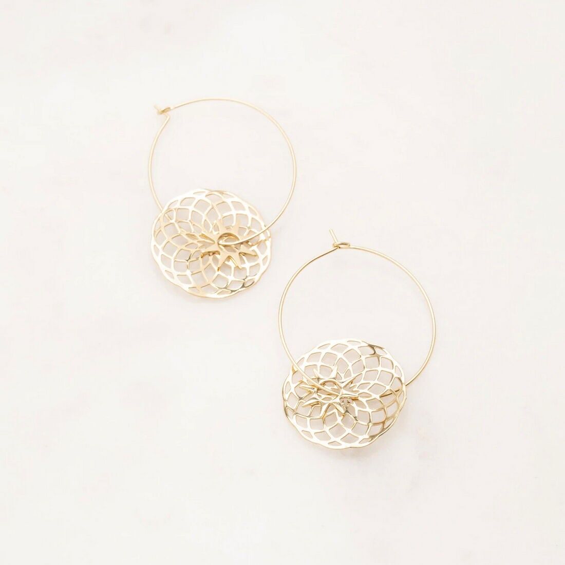 Rosalia-Ohrringe - Gold