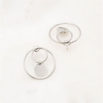 Céanie Earrings - Silver