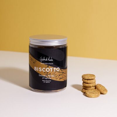 Biscotto Sesamo Rosso d'Ispica