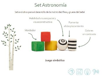 SET D'ASTRONOMIE LANCO 3
