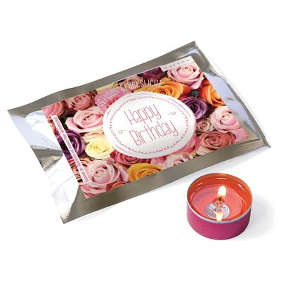 Fortuna's Happiness Light / Image / Fleurs - Joyeux anniversaire
