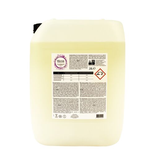 Lessive Liquide Fleur de Lotus - 20L Vrac