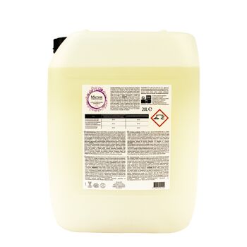 Lessive Liquide Fleur de Lotus - 20L Vrac 1