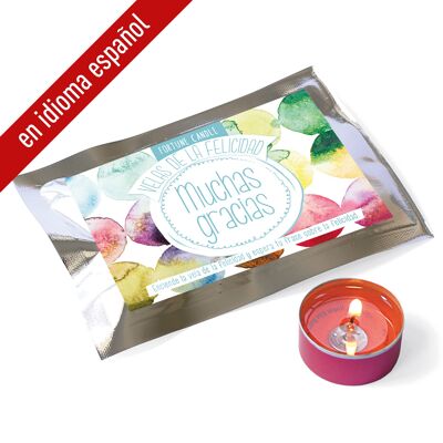 Fortune Candle / Muchas grazias / Colors-ES