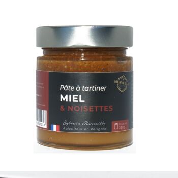 Pâte à tartiner Miel & Noisettes - 250g