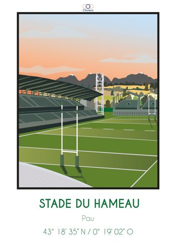 Affiche stade du Hameau 2