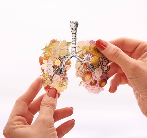 Clear lungs sticker