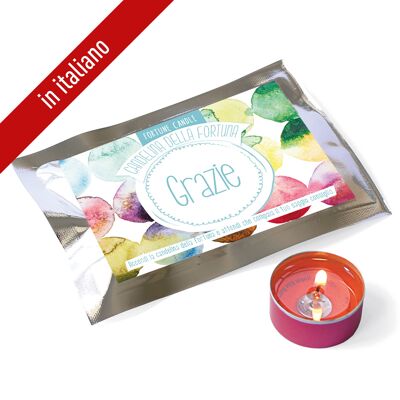 Fortune Candle / Grazie / Colors-IT