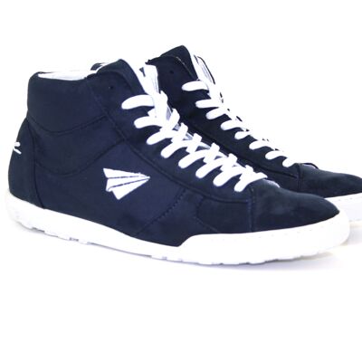 be free – Sneaker High-Cut navy (37-41)