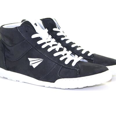 be free – Sneaker High-Cut darkgrey (42-46)