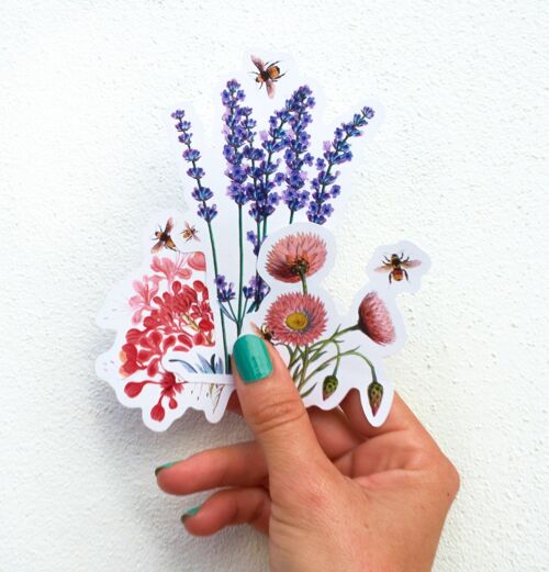 Flower Decal Stickers