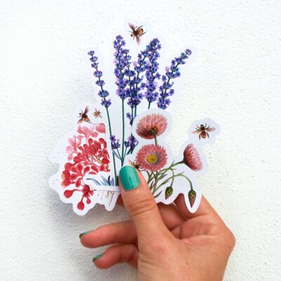 Flower Decal Stickers