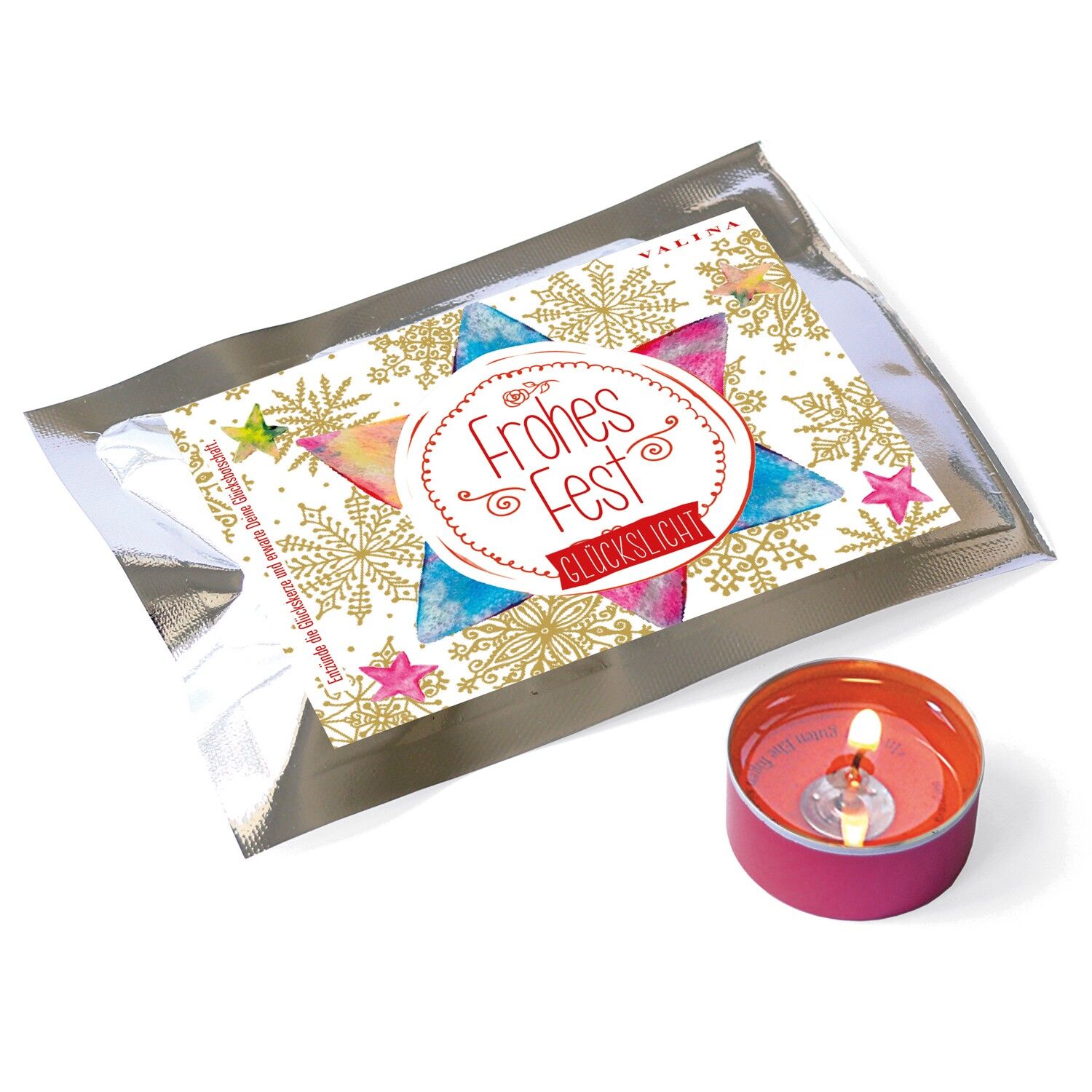 Fortunas Glückslicht / Bild / Stern - Buon Natale