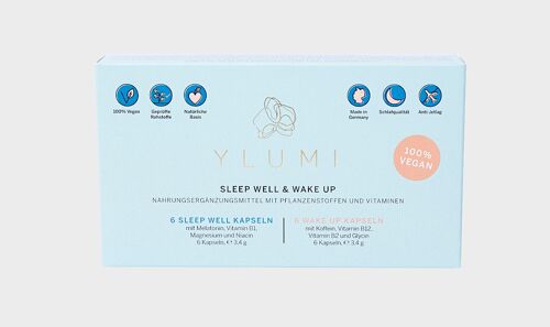 YLUMI SLEEP WELL & WAKE UP Set