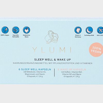YLUMI SLEEP WELL & WAKE UP Set