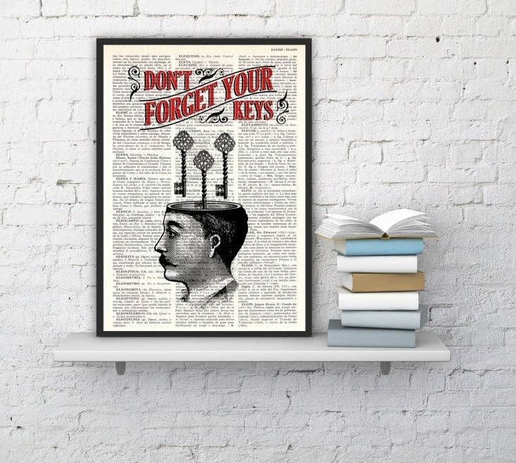 Geschenkidee, Geschenk für sie, Weihnachts-Svg, Weihnachtsgeschenke, viktorianische Schlüssel Haus Wandkunst die beste Wahl für Geschenke TYQ040 – Musik L 8,2 x 11,6