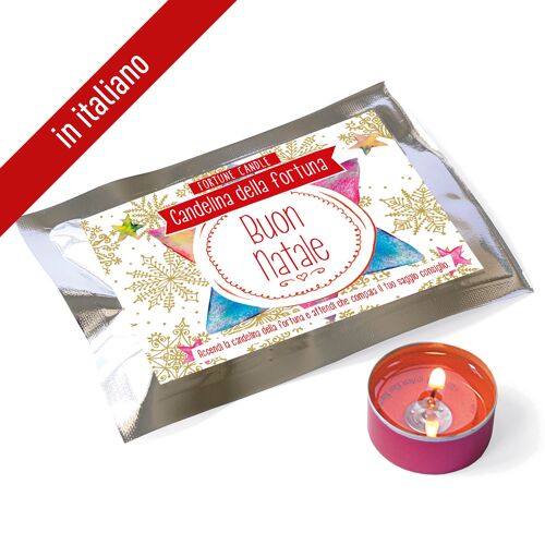Fortune Candle / Buon Natale / Star-IT