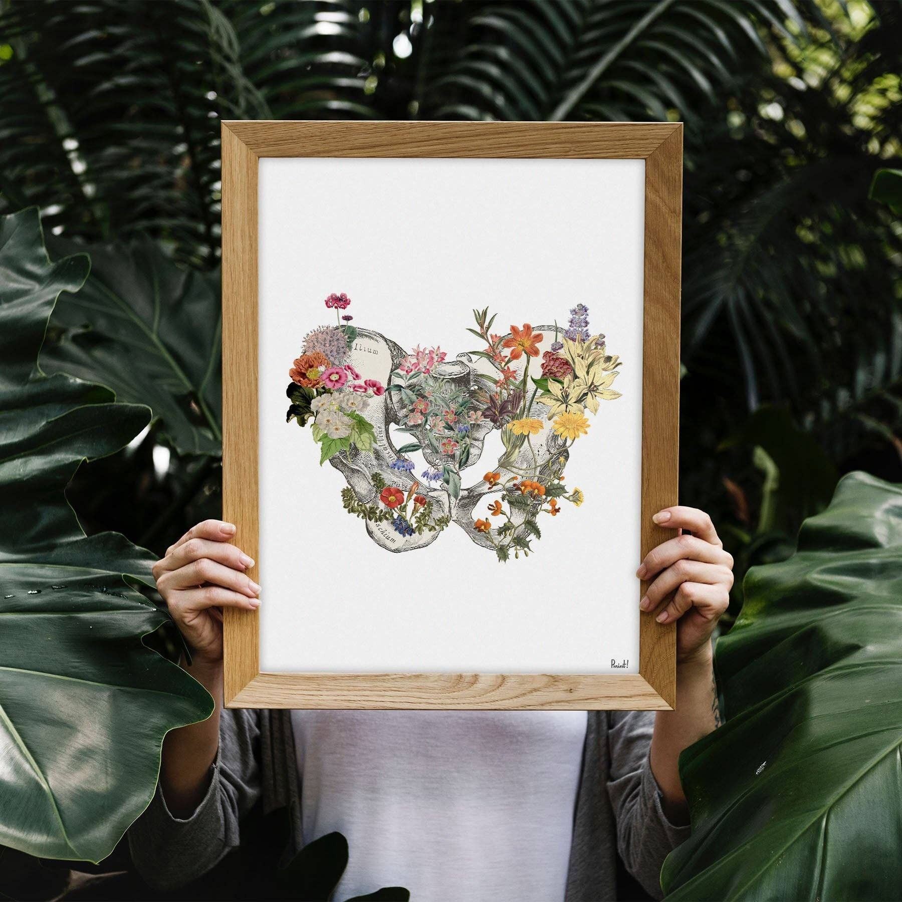 Happy Pelvis Print - Musica L 8,2 x 11,6 (senza gancio)