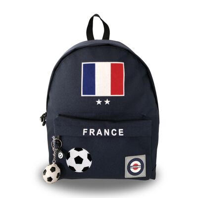 Sac a dos grand modele-darkblue-football