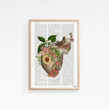 Juicy Heart Print - Page de livre S 5x7 (sans cintre) 4