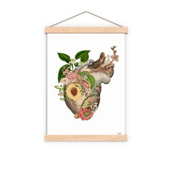 Juicy Heart Print - Musique L 8.2x11.6 (Sans Cintre) 3