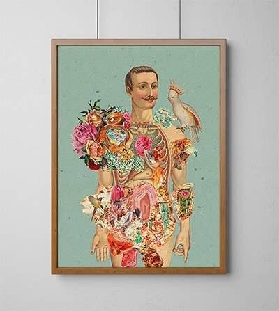 Herr Natur (kein Kleiderbügel)